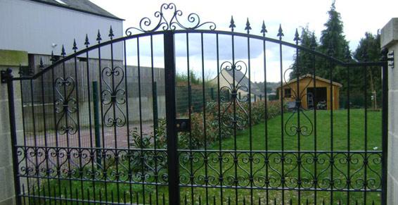 Serrurerie métallerie - Portails Ploërmel