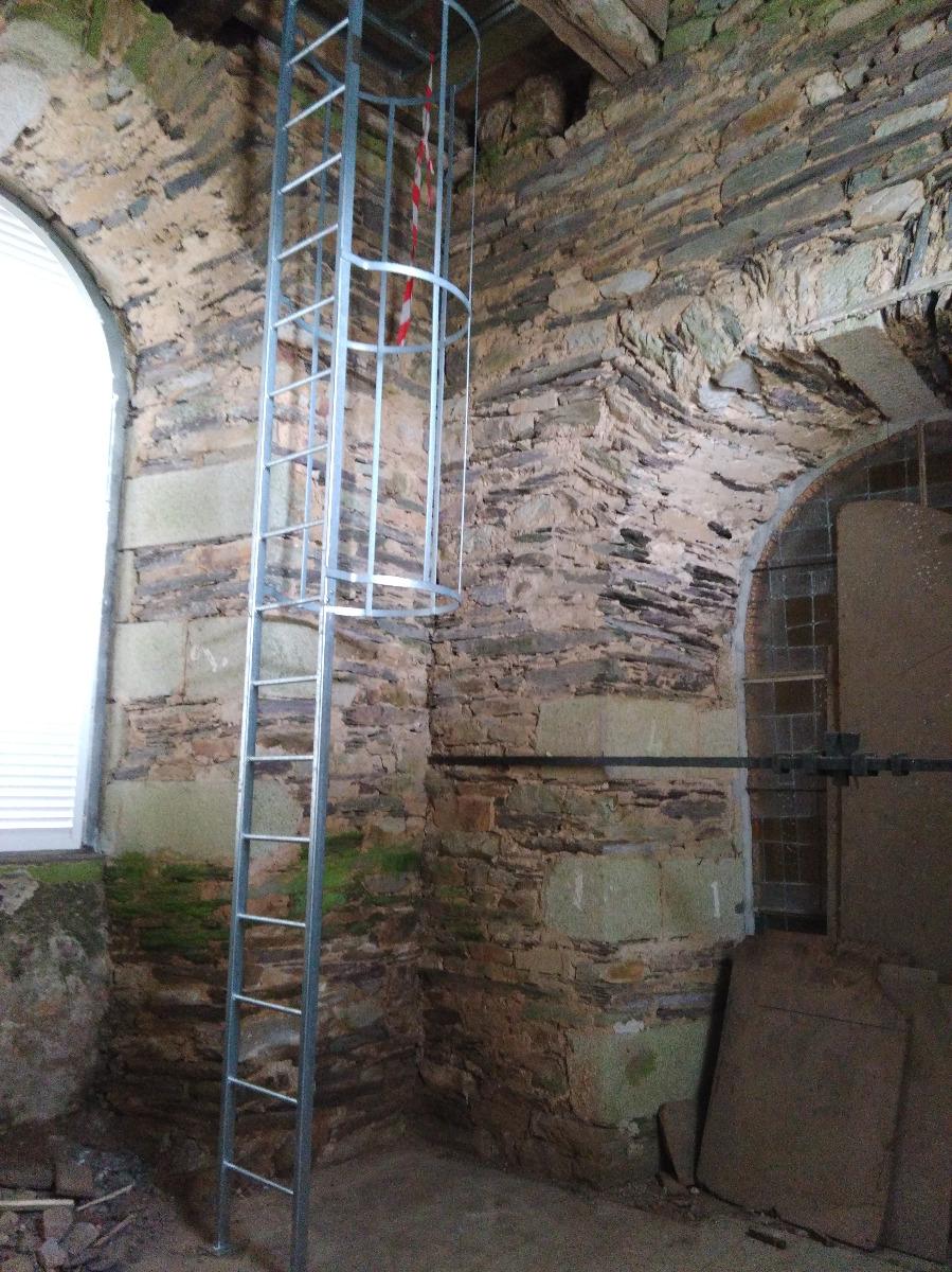 Echelle crinoline CARO