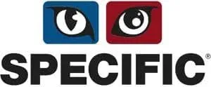 Logotipo da marca de ração para animais de estimação Specific