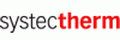 Systec Therm-Logo in schwarzer und roter Schrift auf weissem Hintergrund