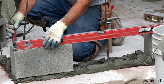 Travaux de maçonnerie