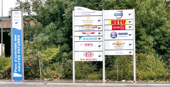 Info Industries à Juvisy-sur-Orge - Mobilier urbain