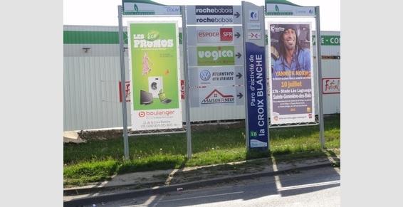 Publicité outdoor - Panneaux