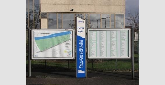 Info Industries - Mobilier urbain et signalétique extérieure