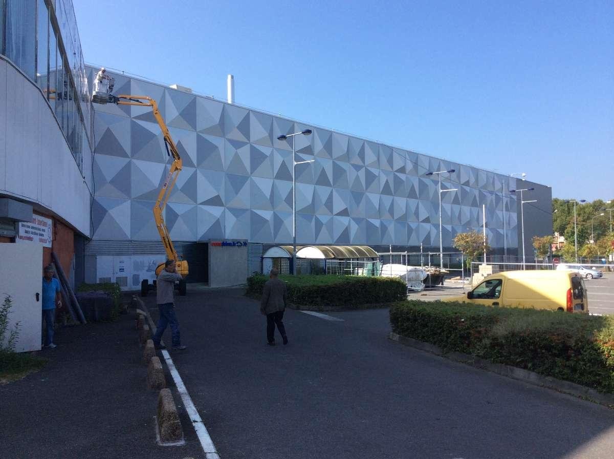 Peinture bardage cora boussy