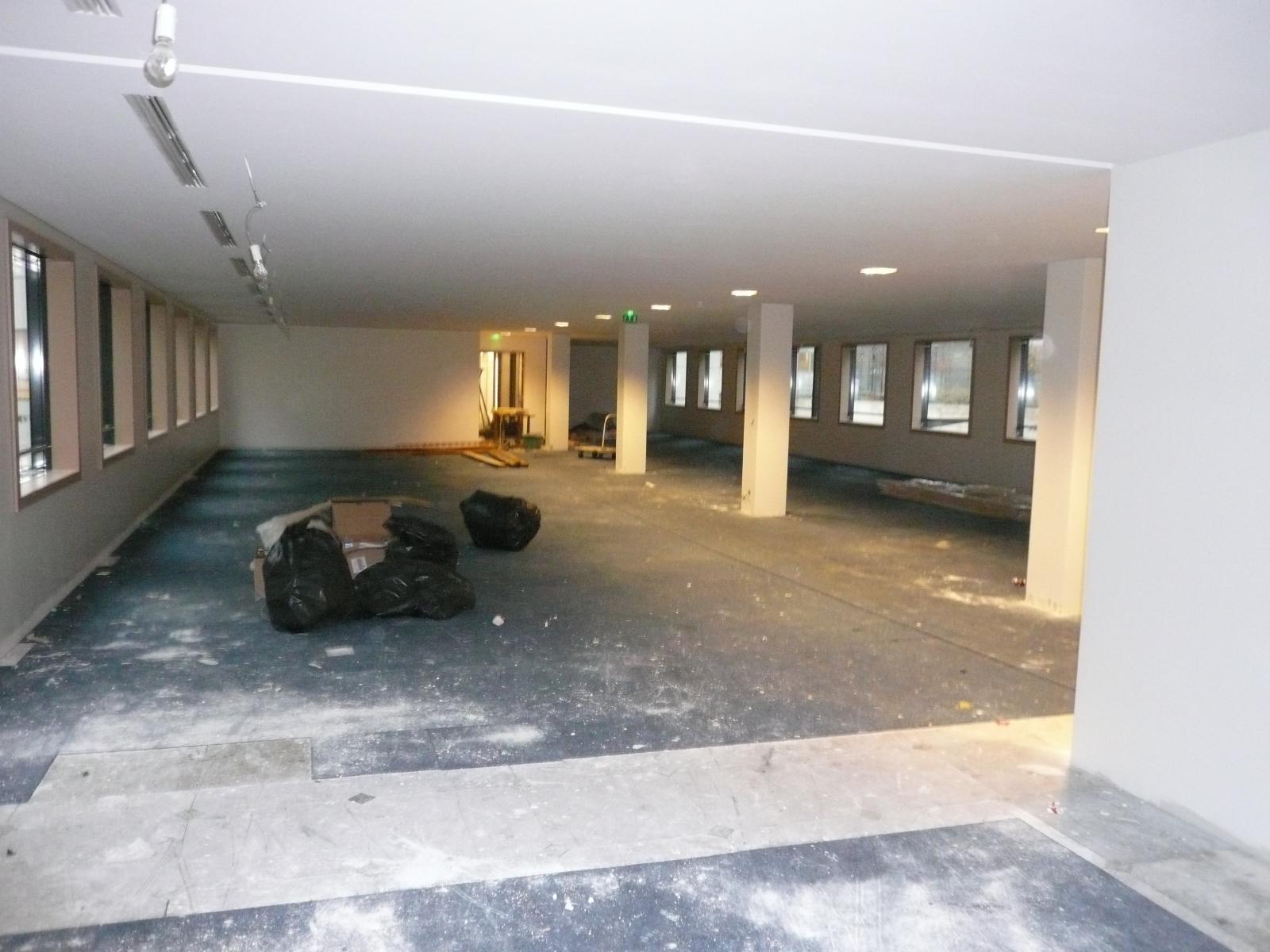 Rénovation bureaux (avant)