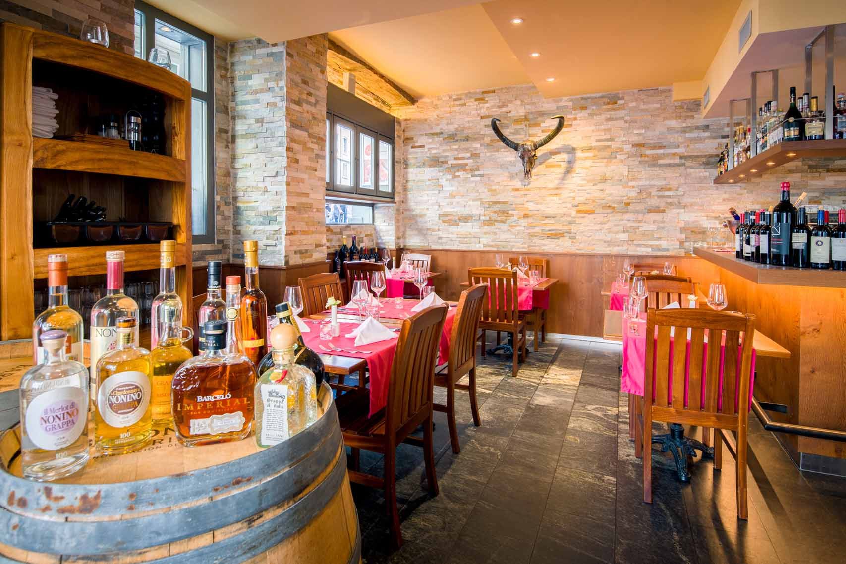 Steakhouse Old Town in Zurich - Fine lunch and à la carte for the evening