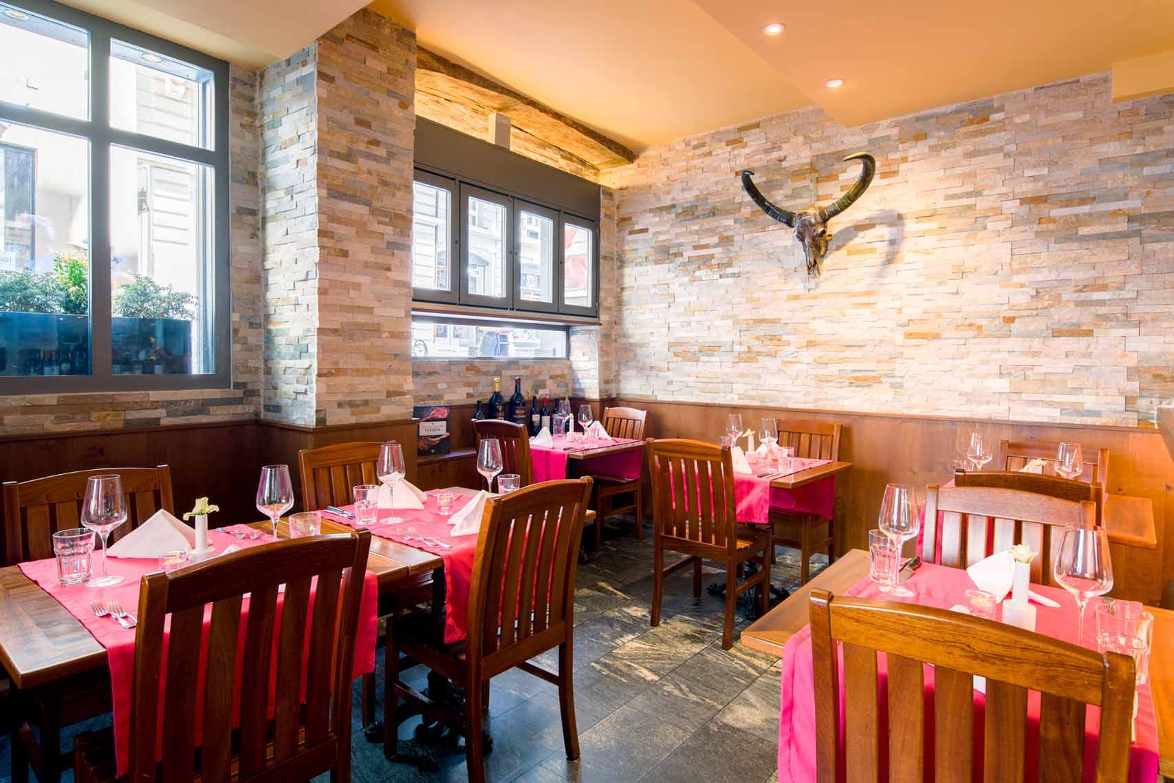 Steakhouse Old Town in Zurich - Fine lunch and à la carte for the evening