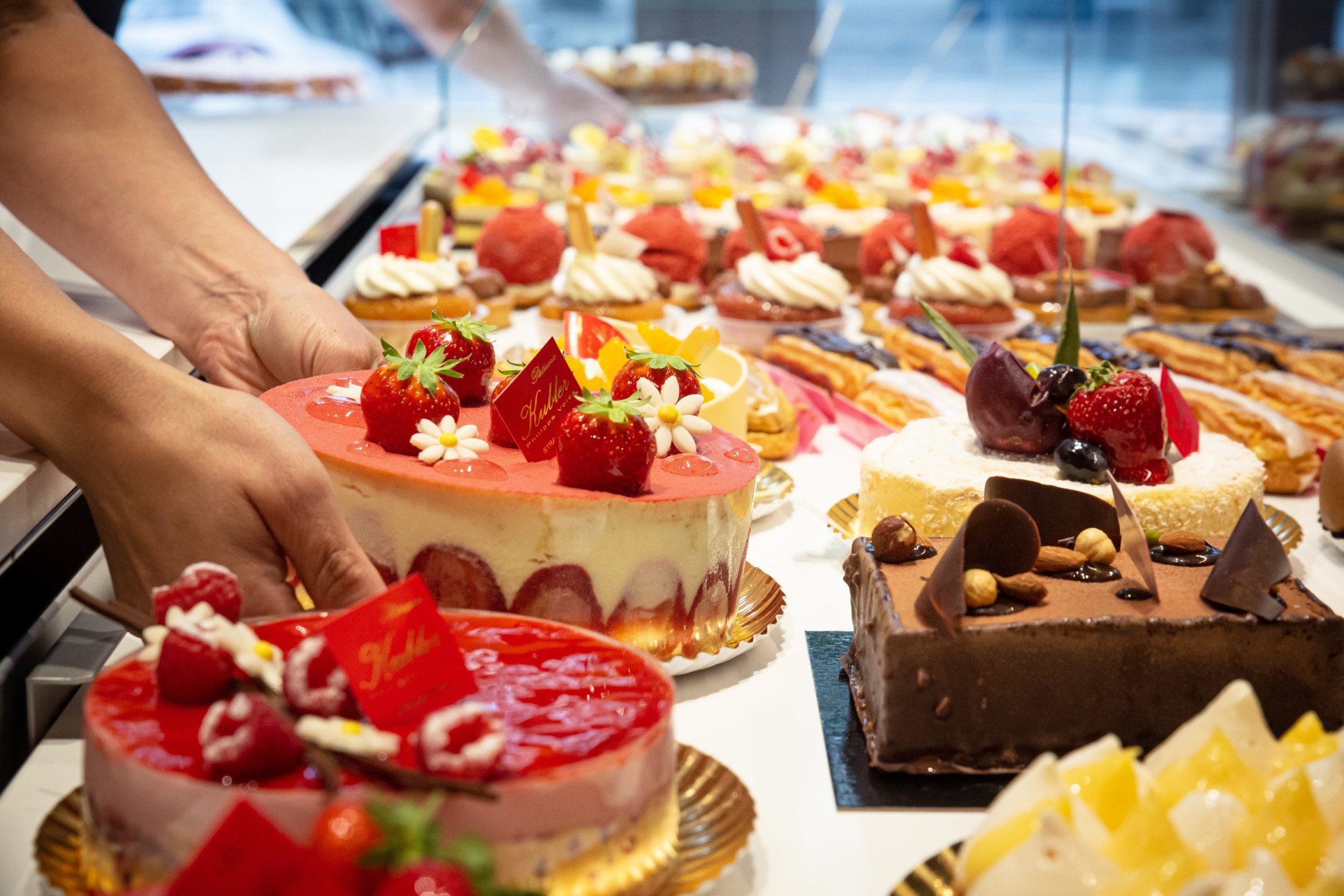 Découvrez la Pâtisserie Kubler située à Strasbourg en photos Découvrez la Pâtisserie Kubler située à Strasbourg en photos