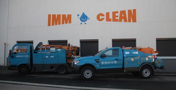 Imm Clean à Limoges - Vidange,  curage