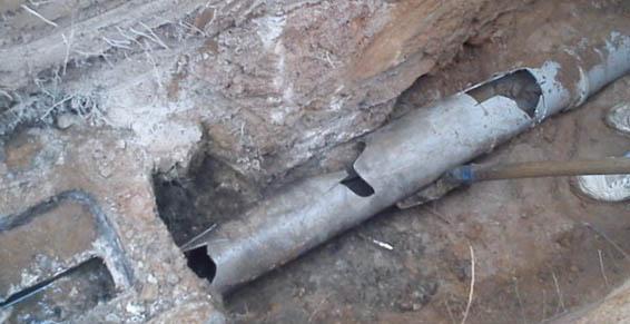 Canalisations traitées - Pompage et vidange