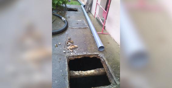 Vidange, curage - Canalisations traitées