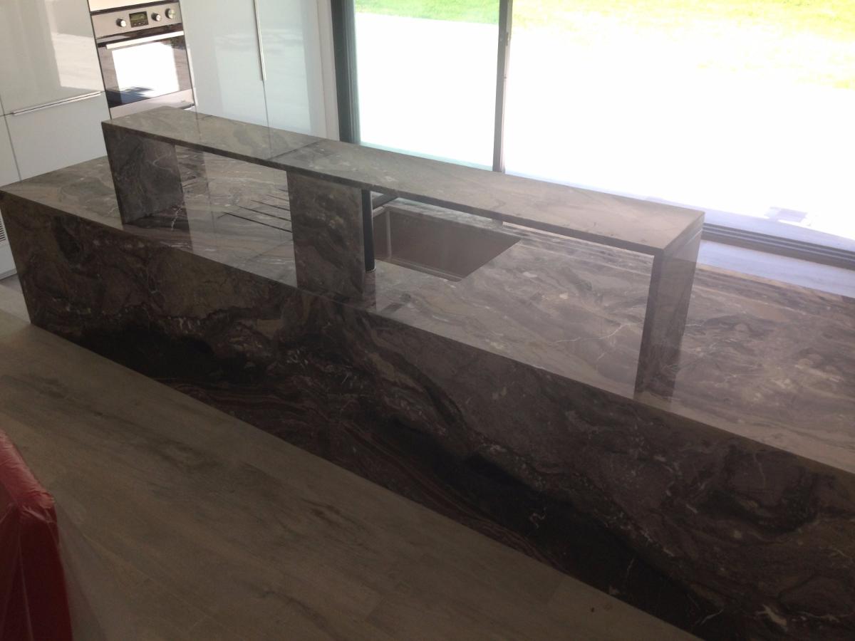 Marbrier funéraire à Aix-en-Provence