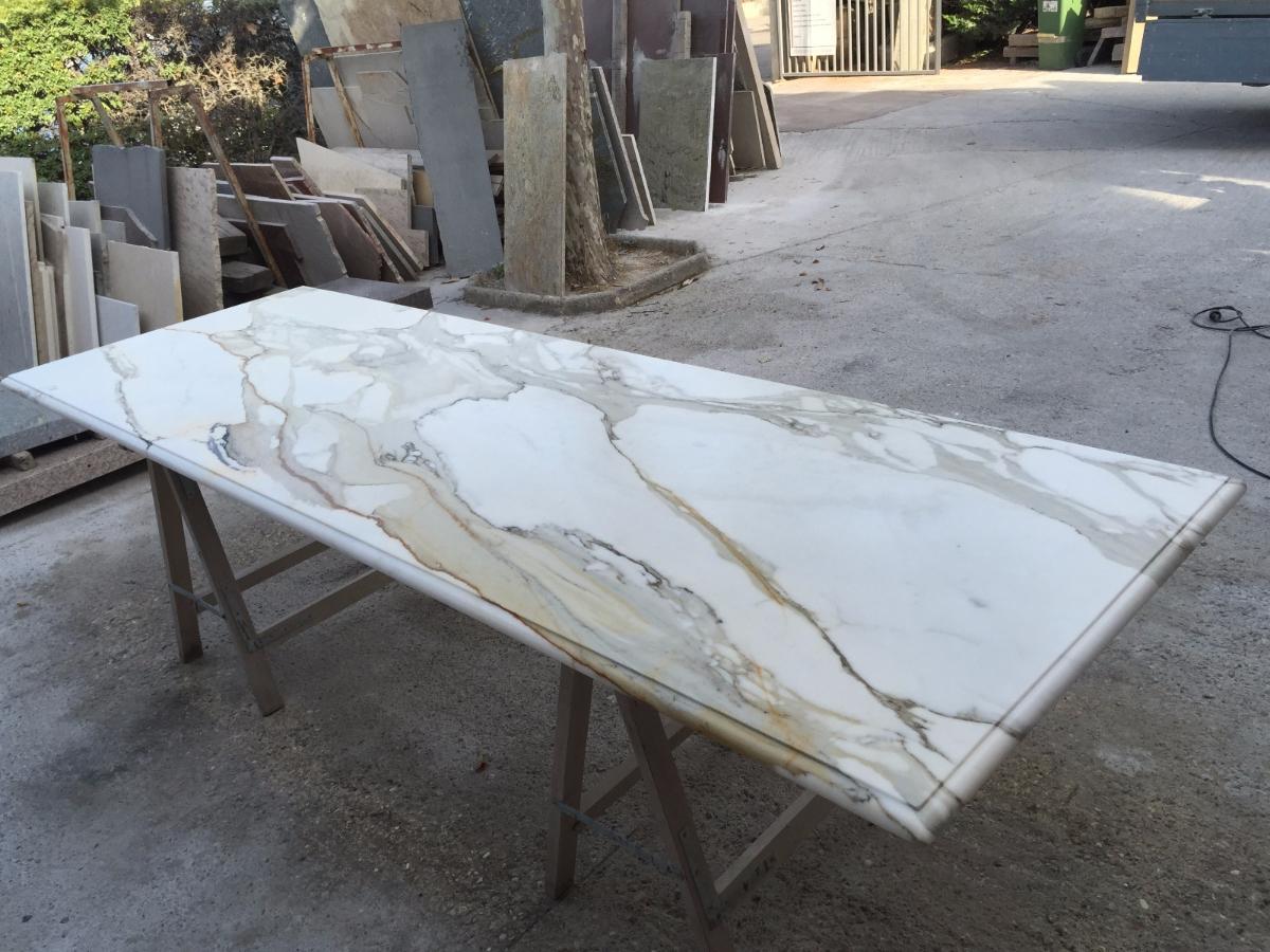 Marbrier funéraire à Aix-en-Provence