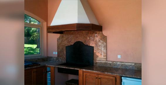 Marbre de décoration - Marbrerie Marchal