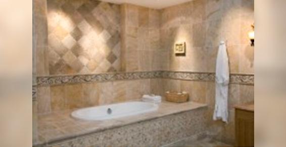 Marbre de décoration - Salle de bain