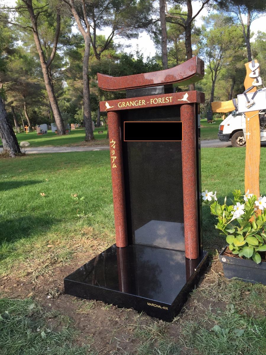 Marbrier funéraire à Aix-en-Provence