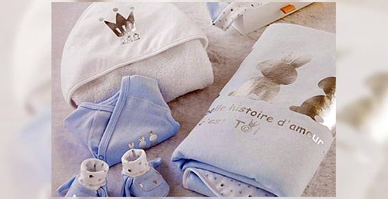 Vêtements Bébés Layette Calin