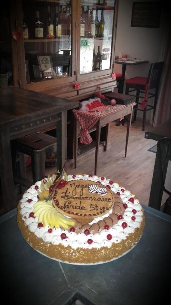 Gâeau d'anniversaire MDV