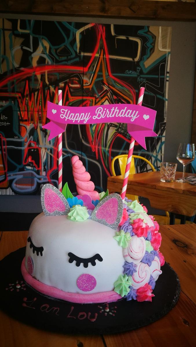 gâteau Licorne MDV