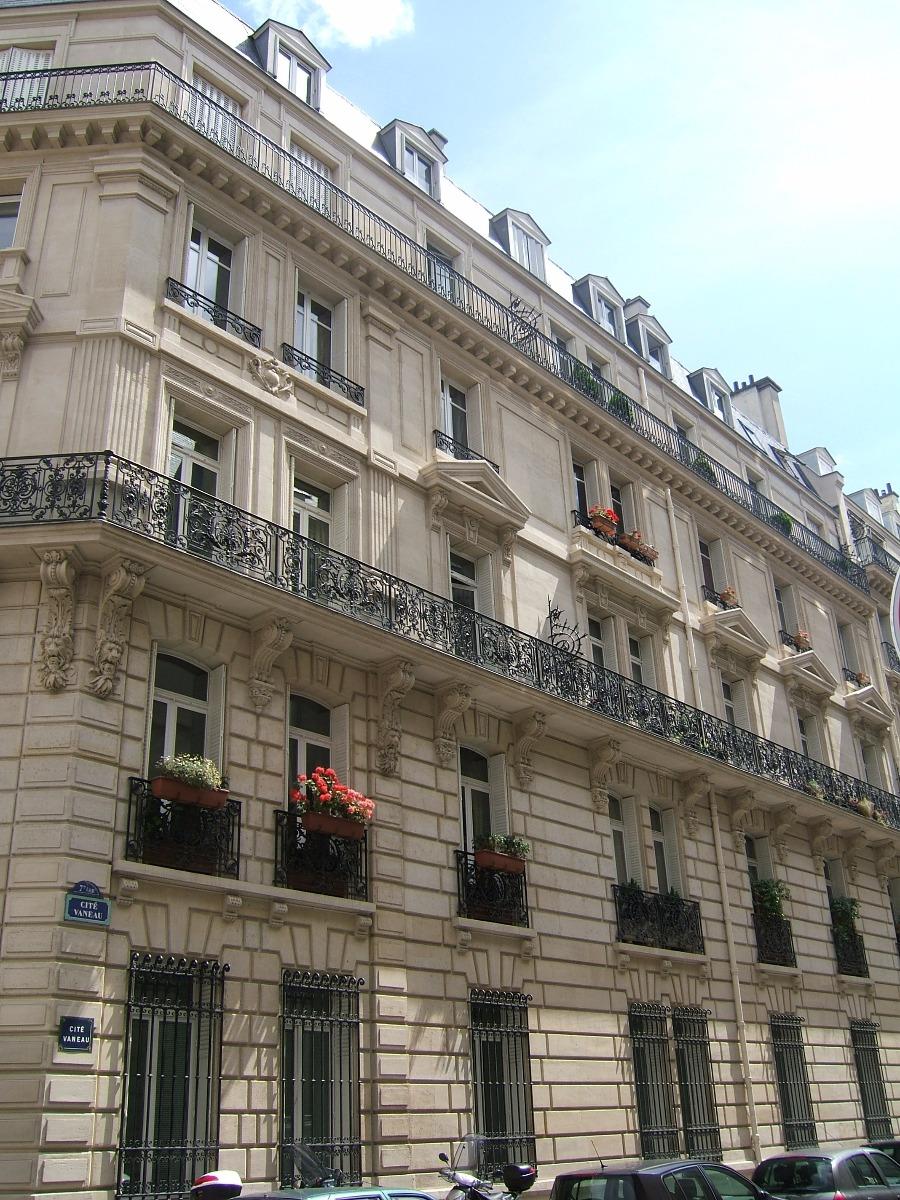 Un immeuble parisien
