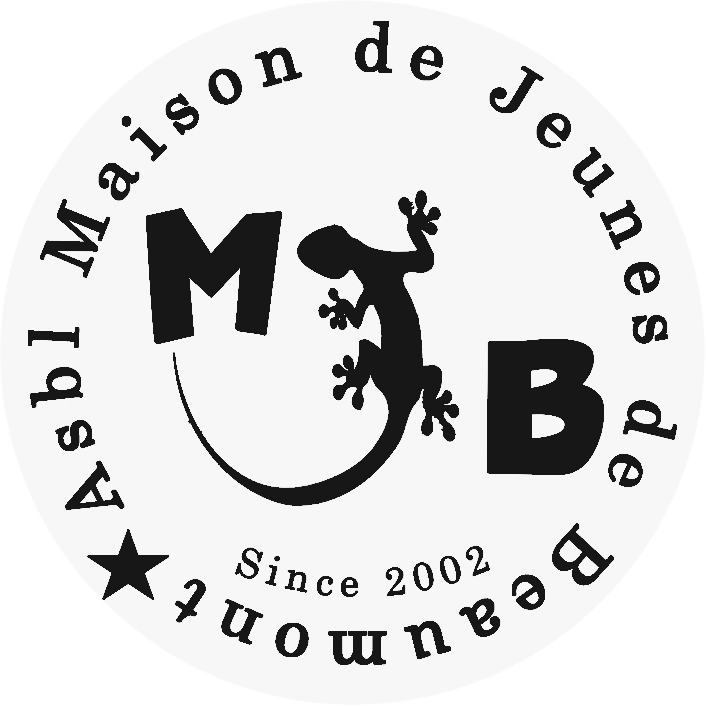 ASBL Maison de Jeunes de Beaumont nav logo