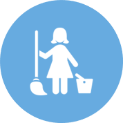 Icone Suivi des actions de nettoyage en temps réel avec Cleaning Master