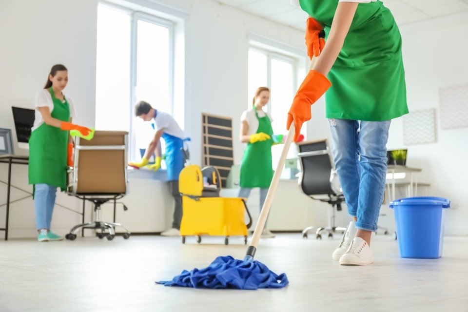 B&M cleaning Professioneel schoonmaakbedrijf in Vlaanderen
