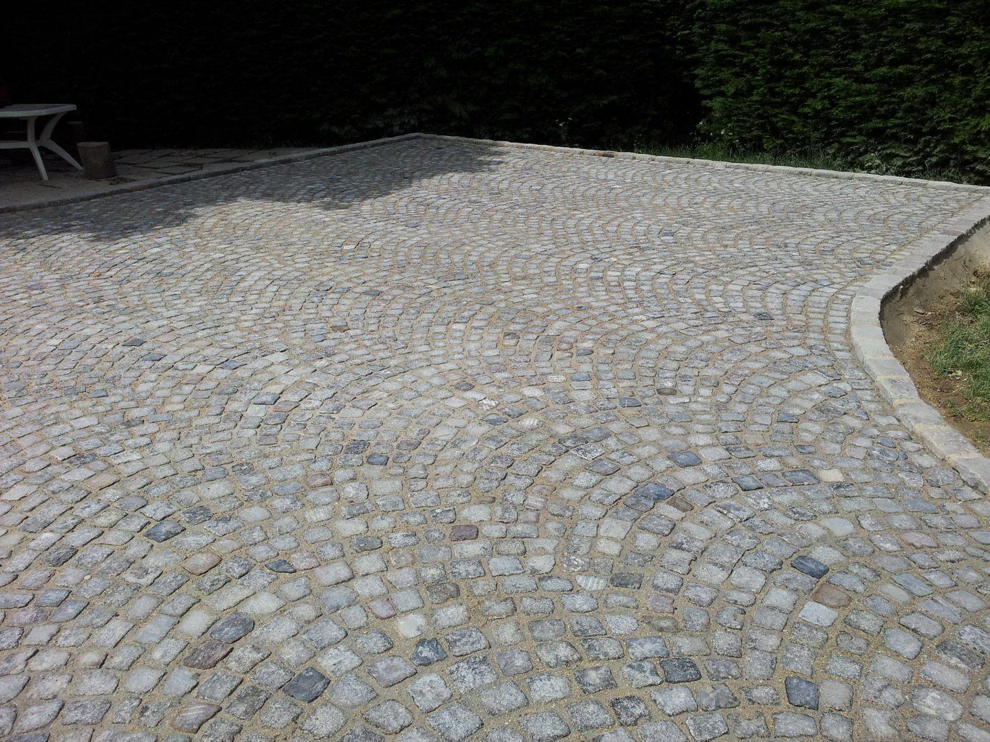 Votre pavage avec Poisson Terrassement - Senlis