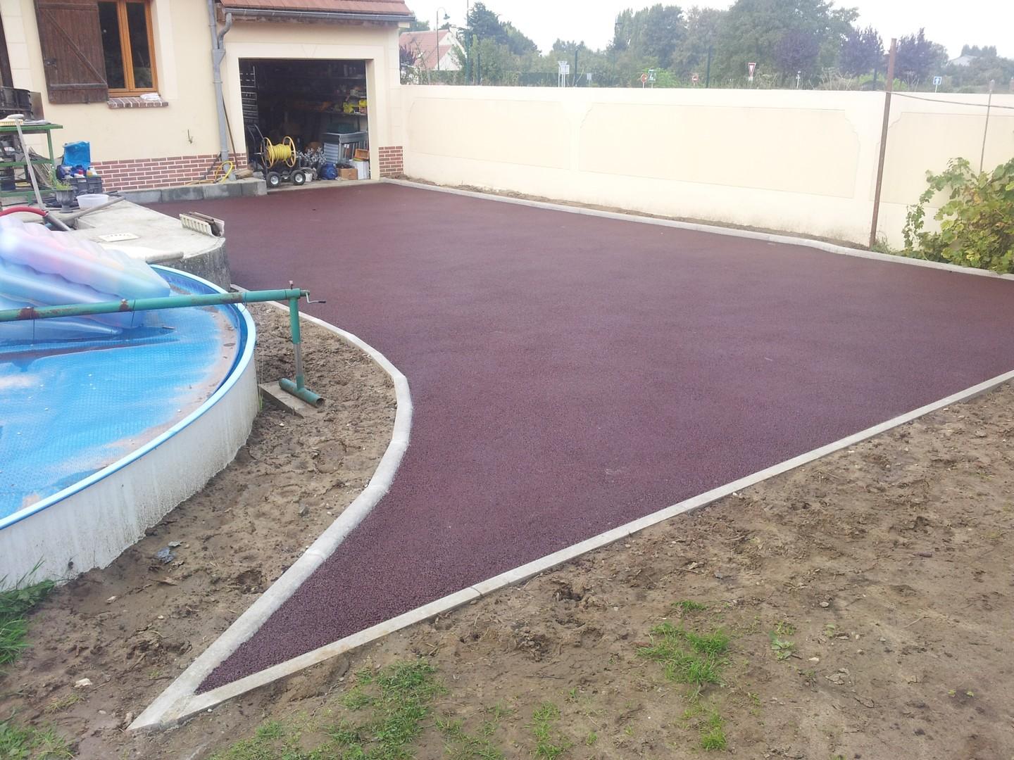 Poisson Terrassement - enrobé particuliers à Chantilly