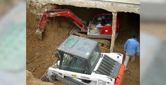 Assainissement - travaux d'assainissement