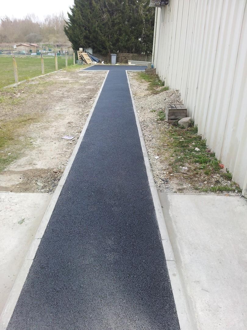 Poisson Terrassement pour l