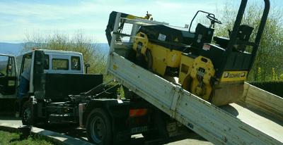 Engin de terrassement