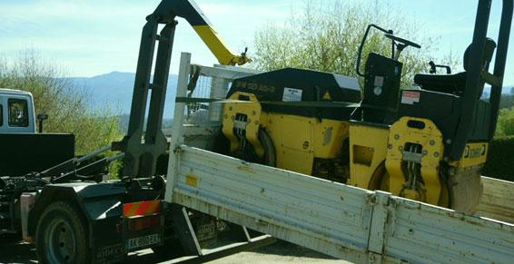 Terrassement - Entreprise Saint Marcellin