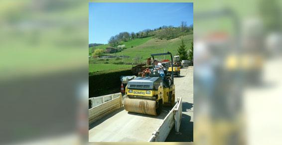 Travaux publics - Entreprise Saint Marcellin