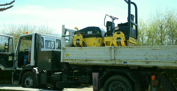 Entreprise de terrassement