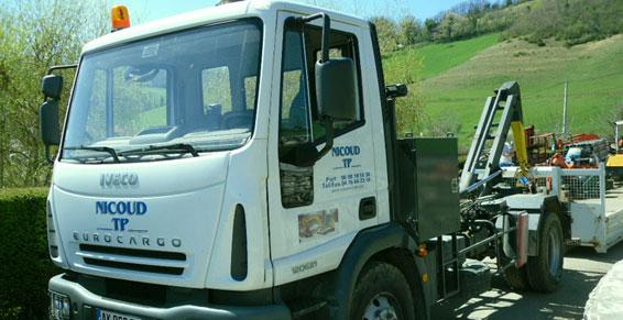 Entreprise de travaux publics