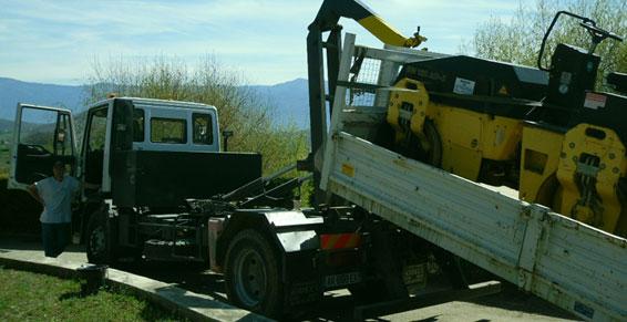 Entreprise de terrassement Saint Marcellin