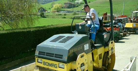 Entreprise de travaux publics Saint Marcellin