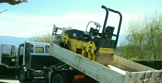 Entreprise de terrassement