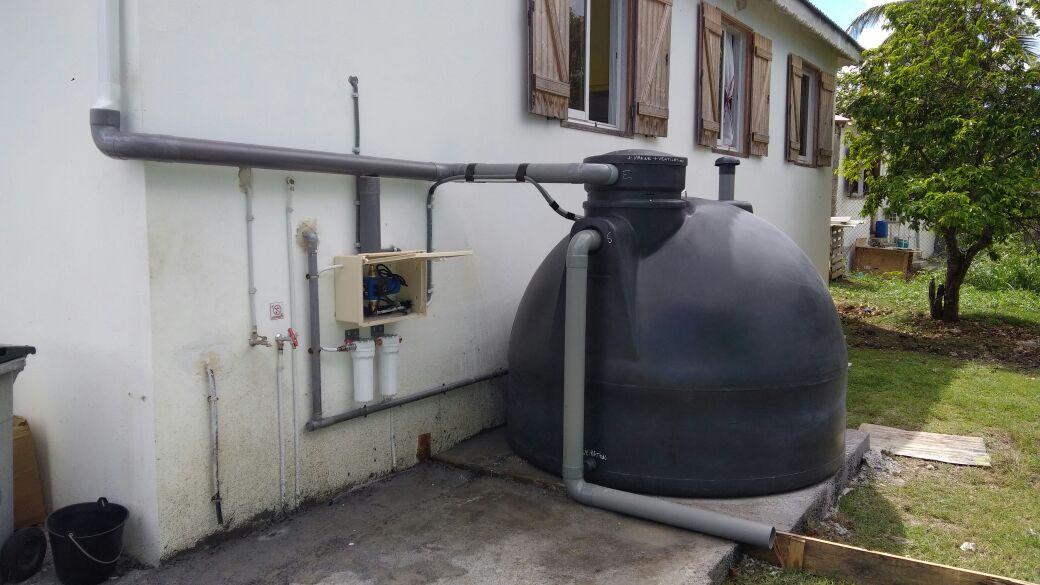 CITERNE D' EAU DE PLUIE