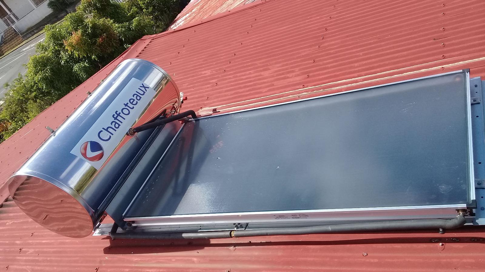 POSE TOIT PLAT BASSE-TERRE