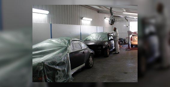 carrosserie peinture - véhicules