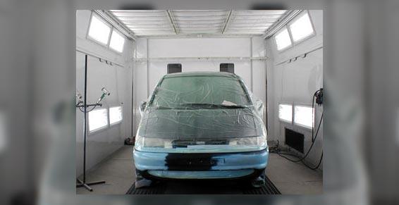 carrosserie peinture - intervention sur véhicule