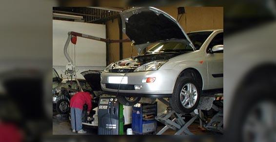 carrosserie peinture - atelier
