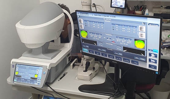 חנות אופטיקה