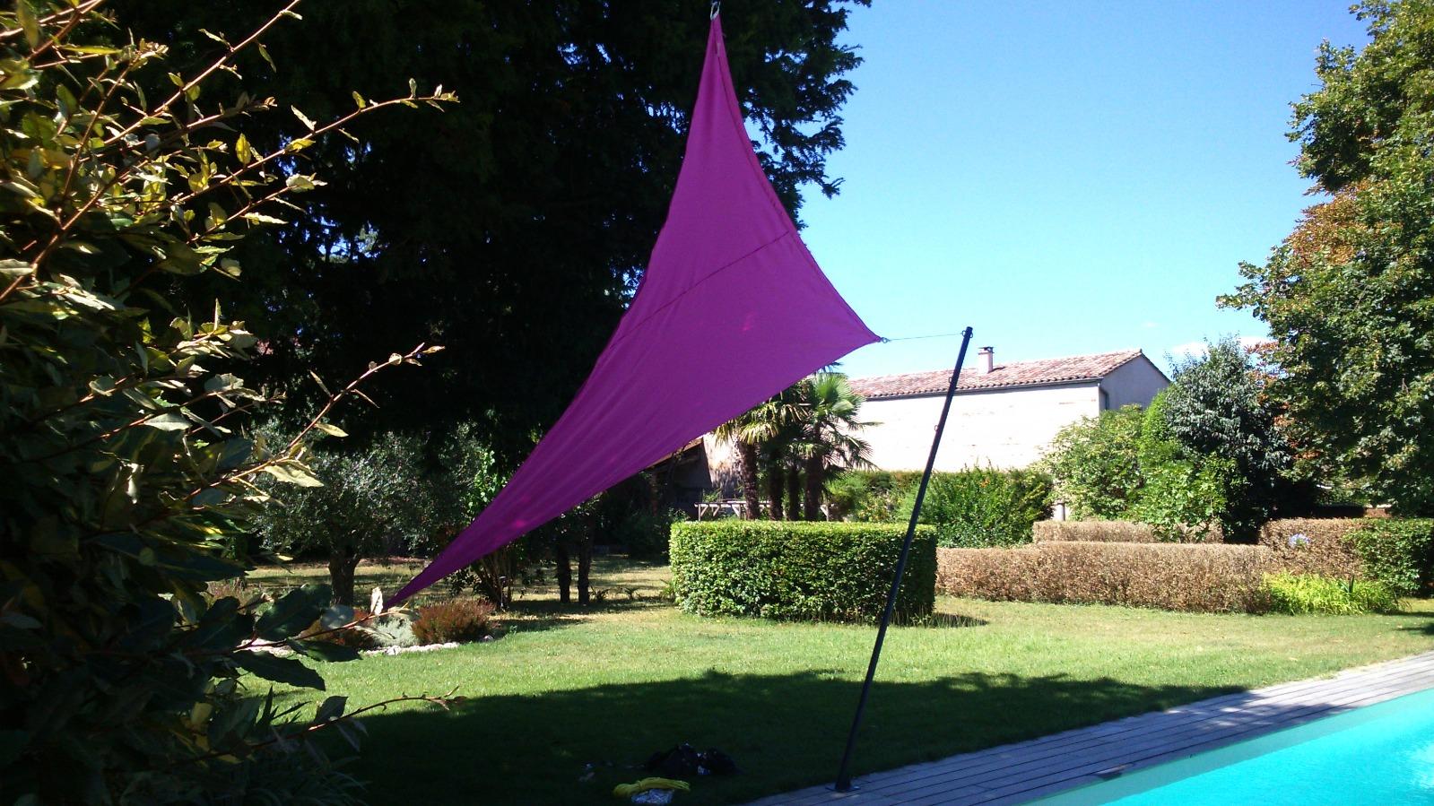 voile d'ombrage rabastens