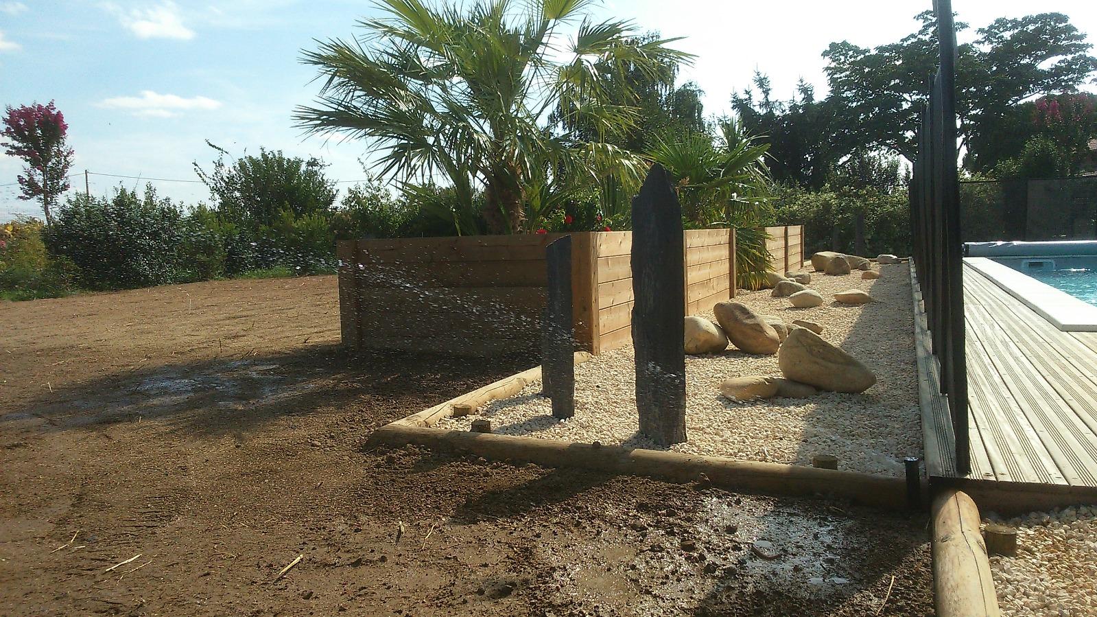 jardinière et arrosage saint sulpice