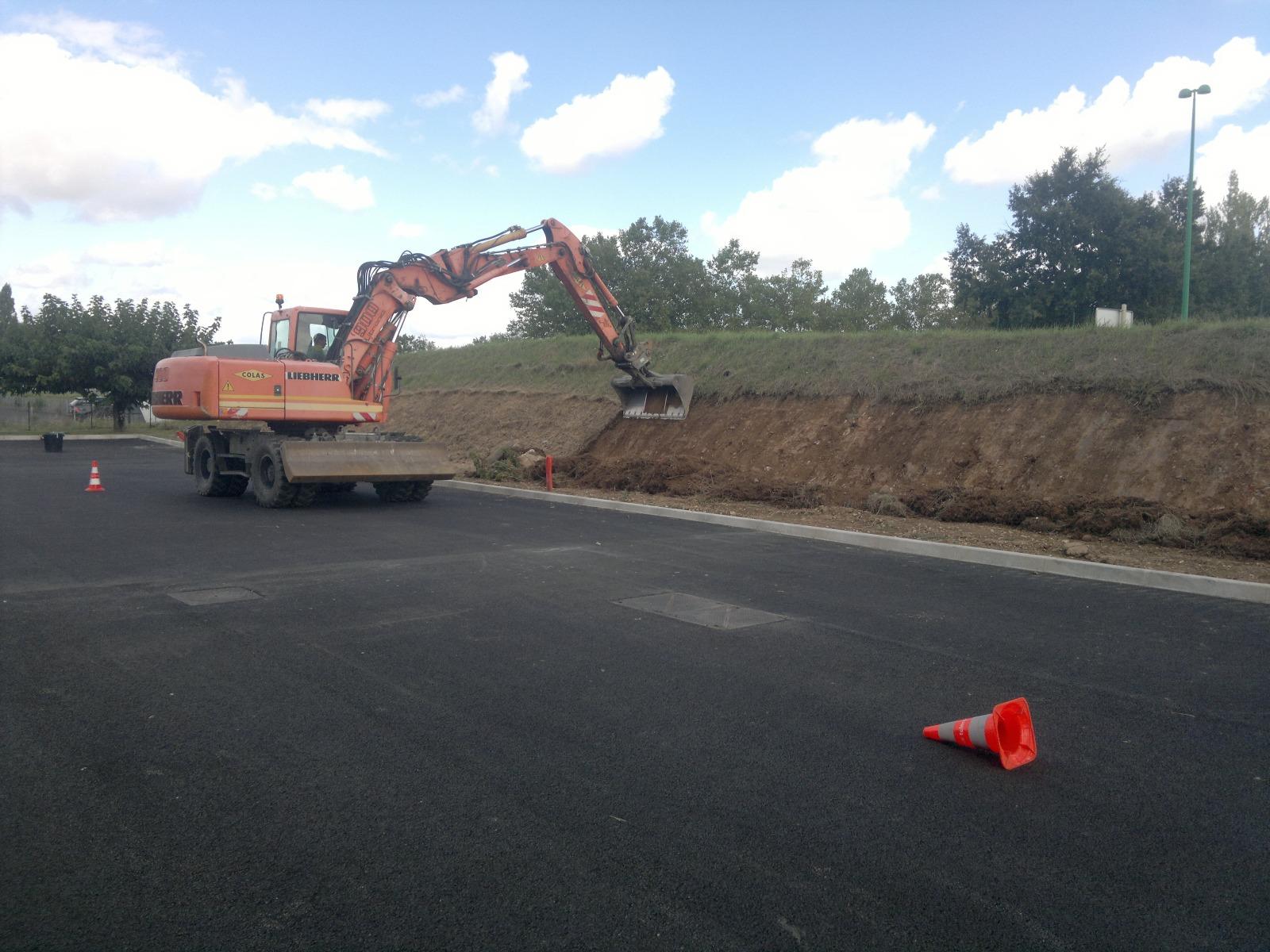 terrassement puygouzon