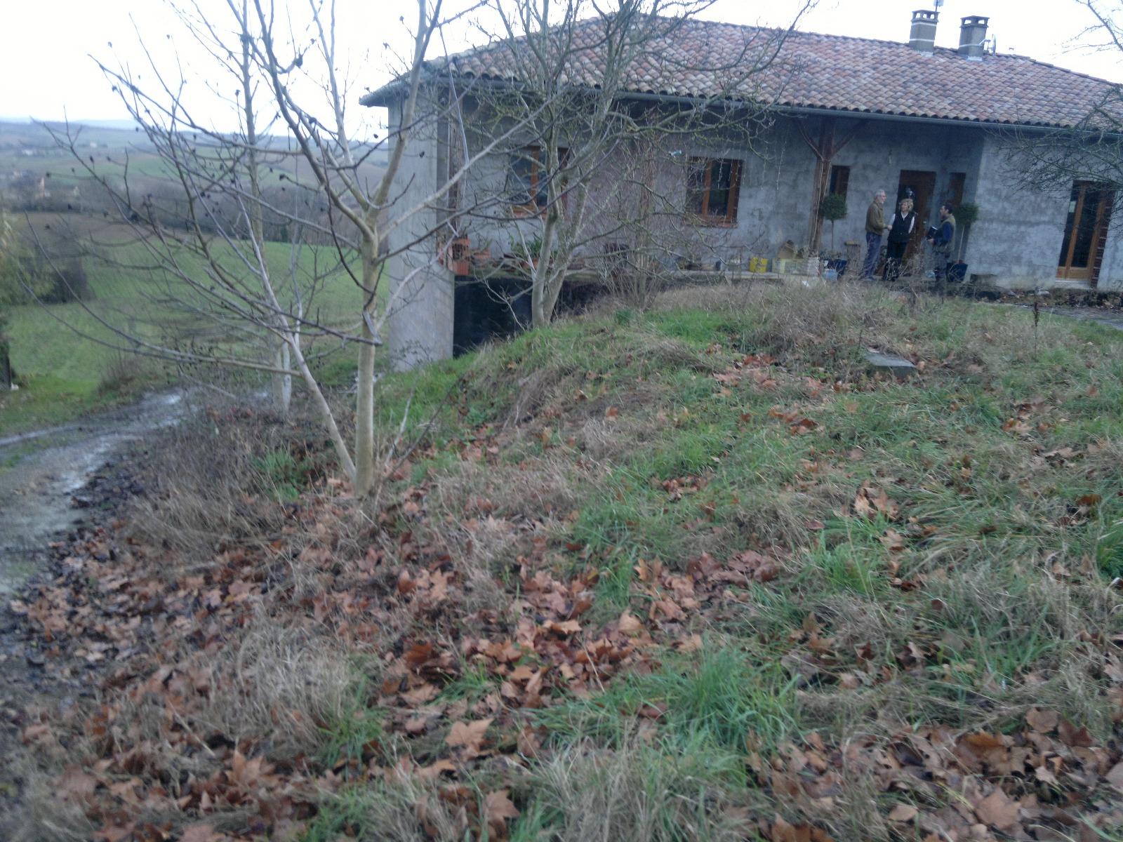 remise en état jardin phase 1